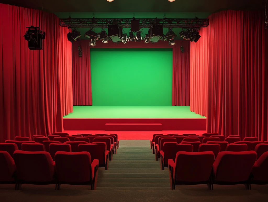 绿幕演播室