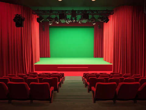 绿幕演播室