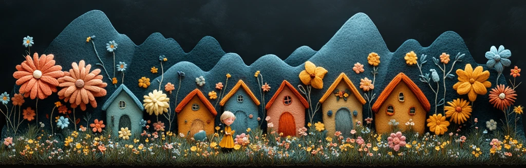 彩屋花山布艺村