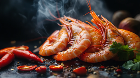 高清鲜虾图