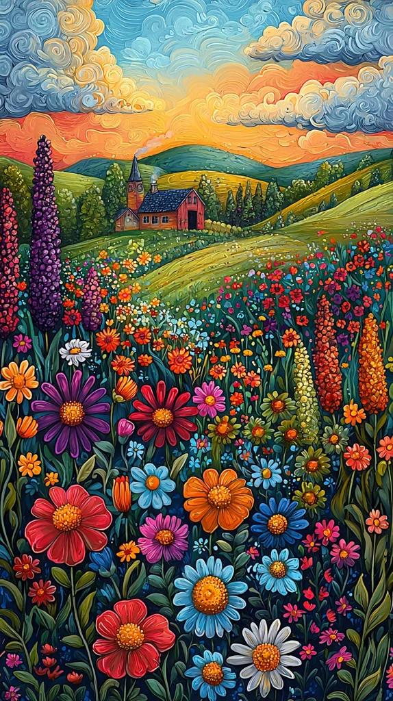 彩云野花小农场