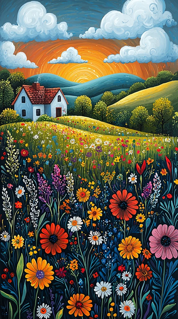 彩云野花小农场