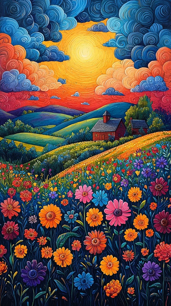 彩云野花小农场