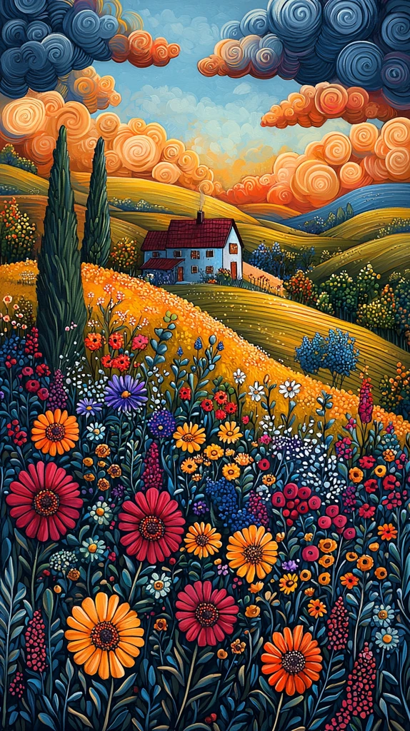 彩云野花小农场