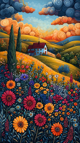 彩云野花小农场