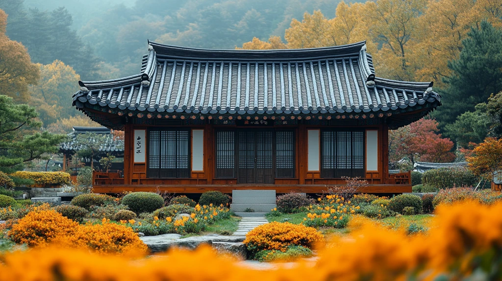 传统纹样家居氛围