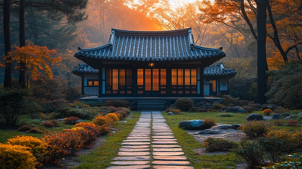 传统纹样家居氛围