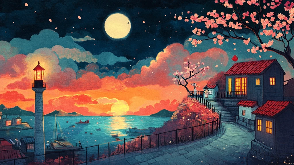 小女孩阳台挥手