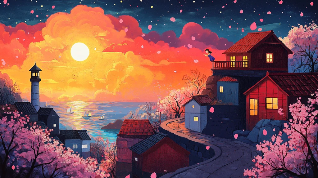 小女孩阳台挥手