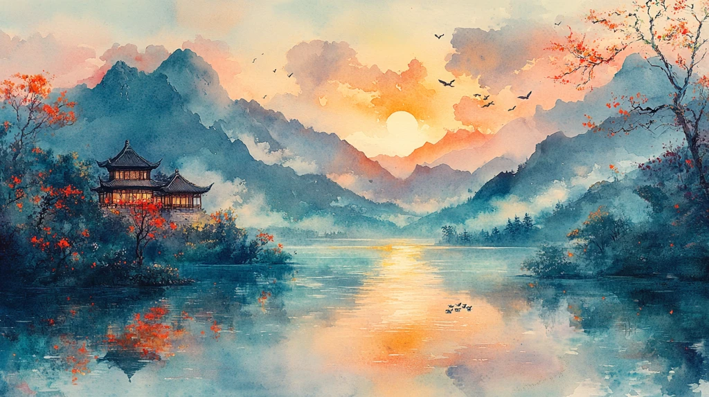 天河联结仙宫图