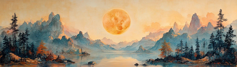 月山树与游牧文化