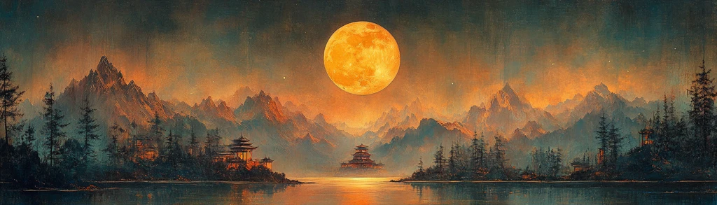 月山树与游牧文化