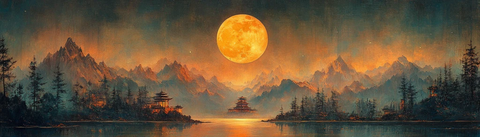 月山树与游牧文化