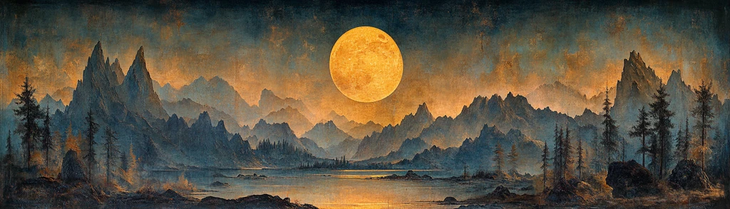 月山树与游牧文化