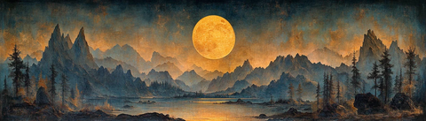 月山树与游牧文化