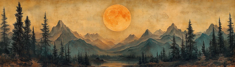 月山树与游牧文化