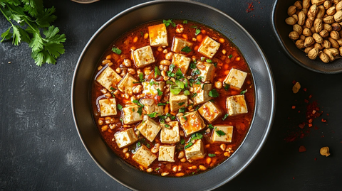 麻婆豆腐图片