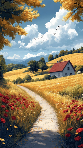 回归乡村体验农耕