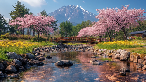 樱花桥流山