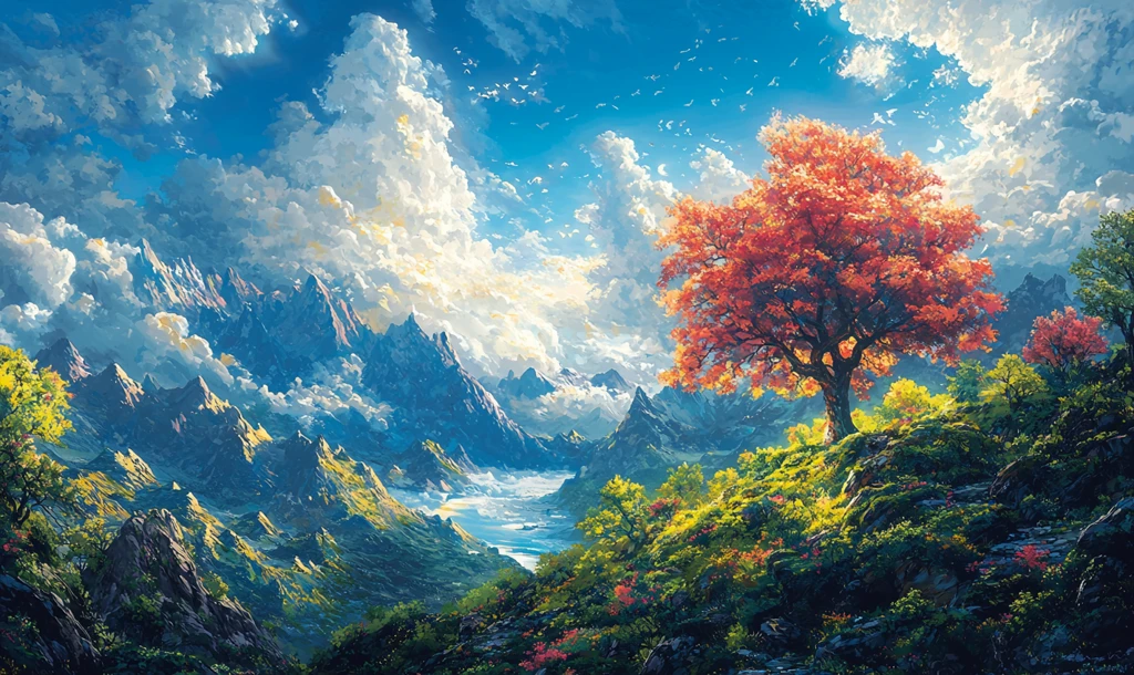 天地创世与伊甸园