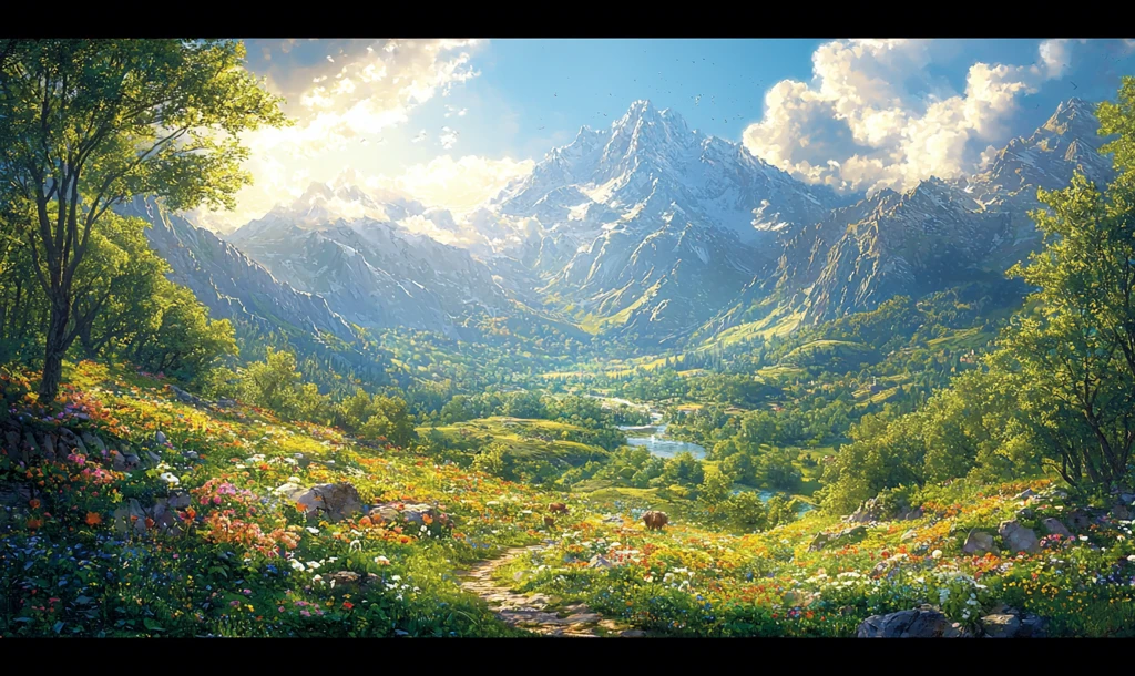 天地创世与伊甸园