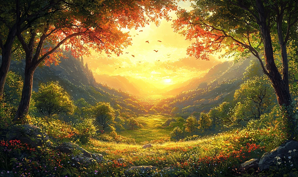 天地创世与伊甸园