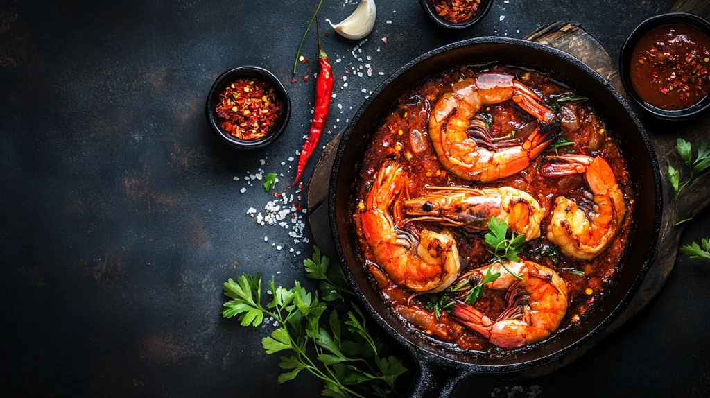 炖香辣虾