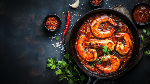 炖香辣虾