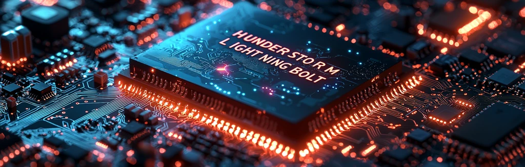雷暴闪电芯片