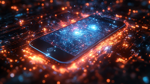 数据流进手机库