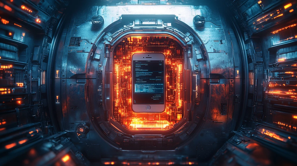 数据流进手机库