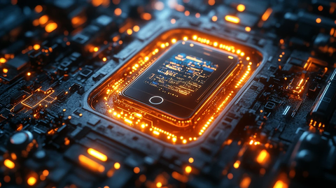 数据流进手机库