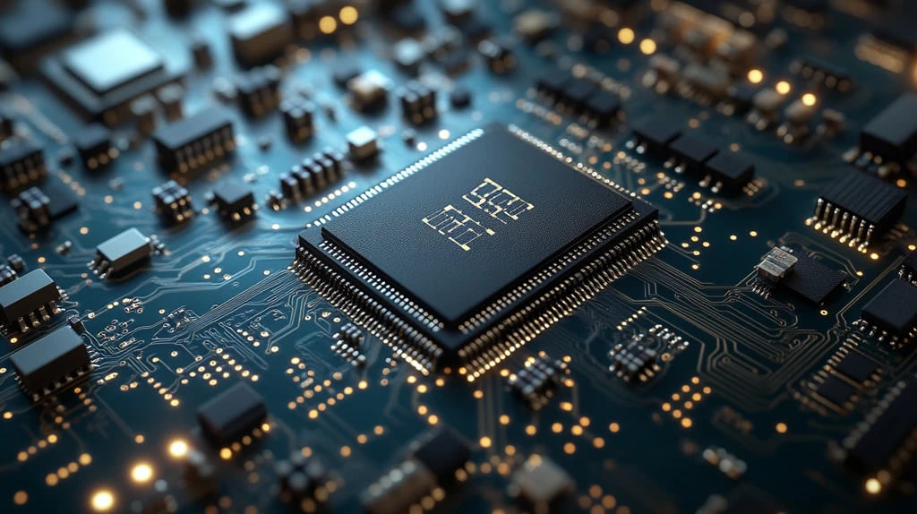 半导体芯片电路图