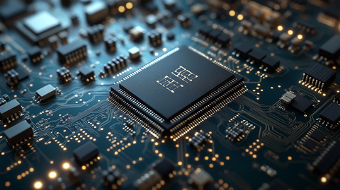 半导体芯片电路图