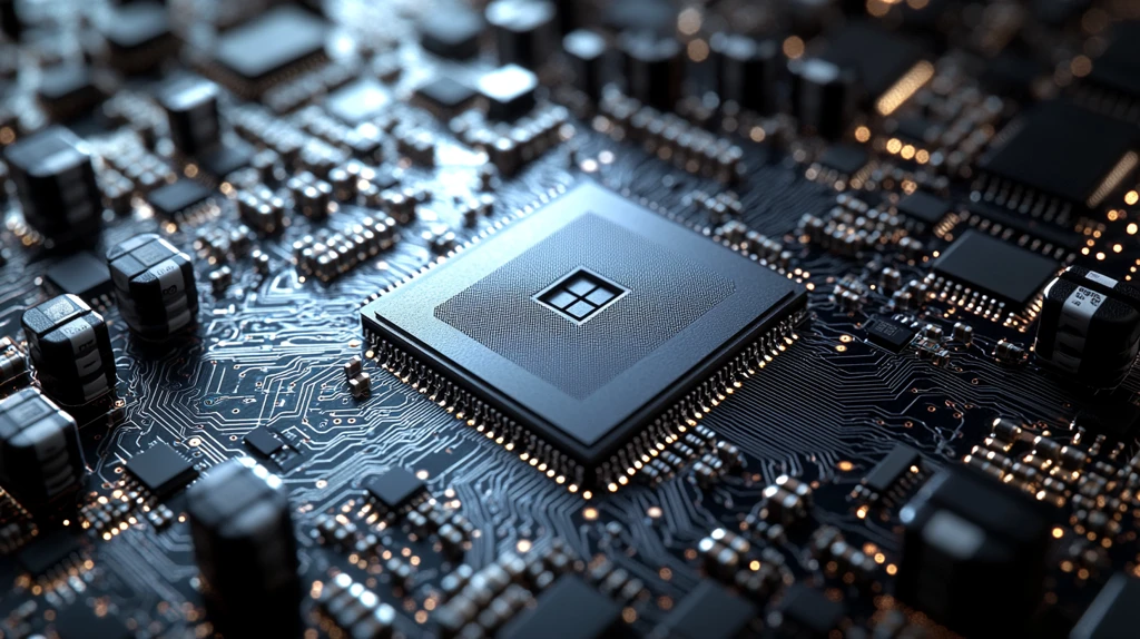 半导体芯片电路图