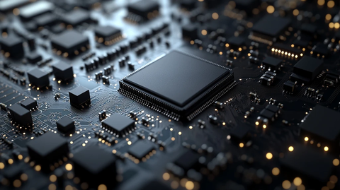 半导体芯片电路图