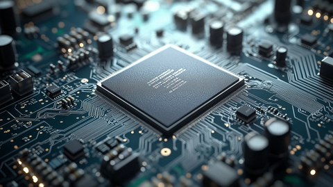 半导体芯片电路图