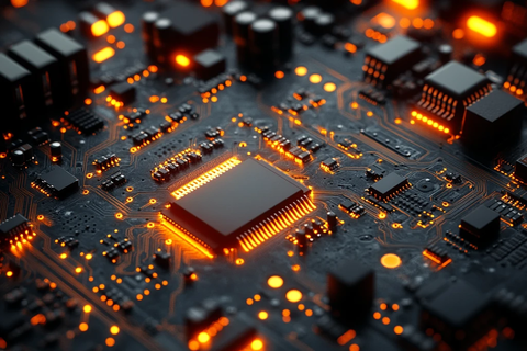 电路板与芯片