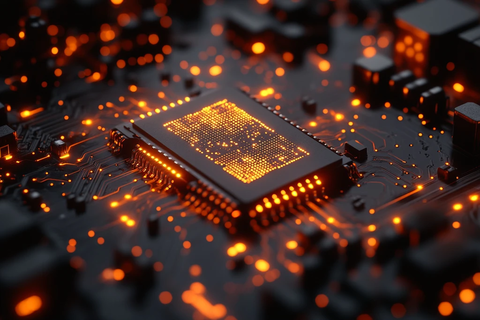 芯片大脑电路板