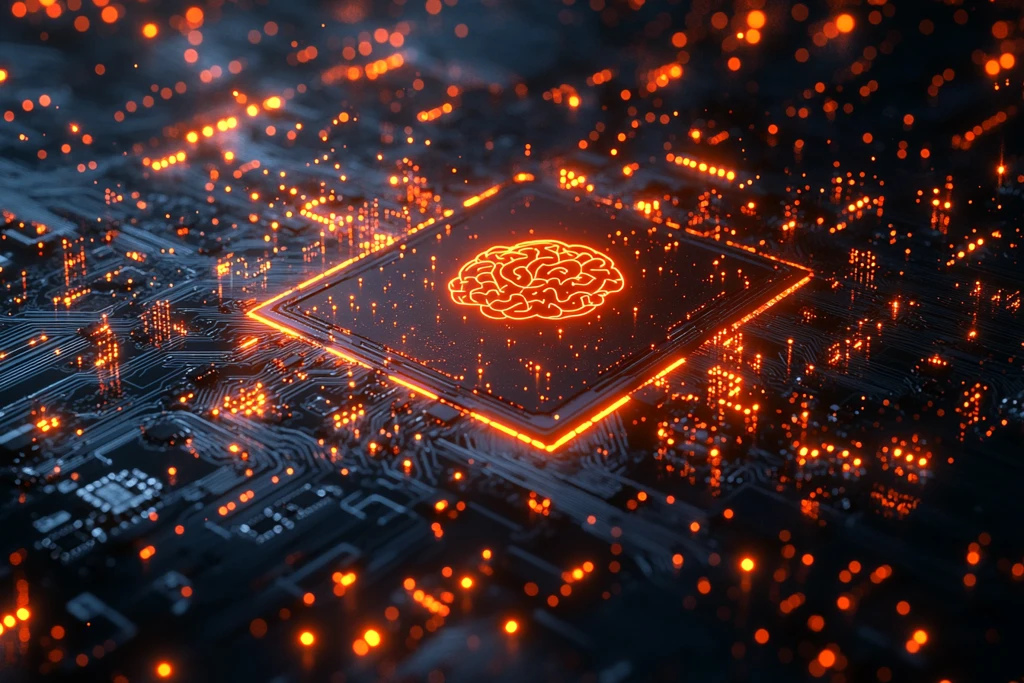 芯片大脑电路板