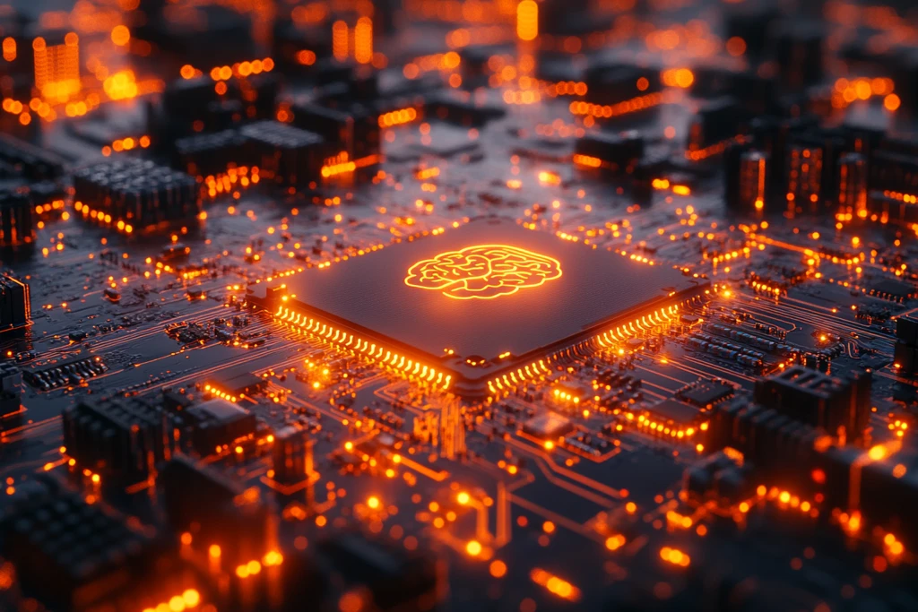 芯片大脑电路板