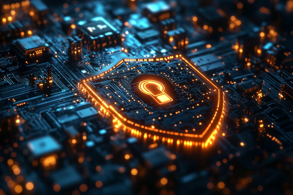 网络安全盾牌图标