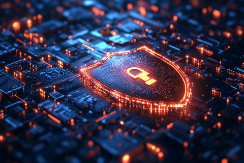 网络安全盾牌图标