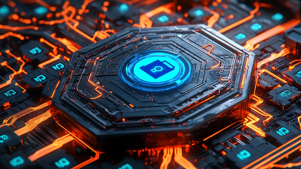 安全盾牌微芯片