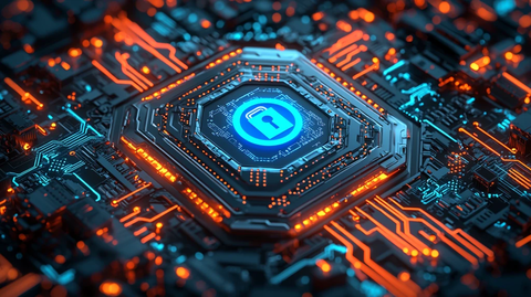 安全盾牌微芯片