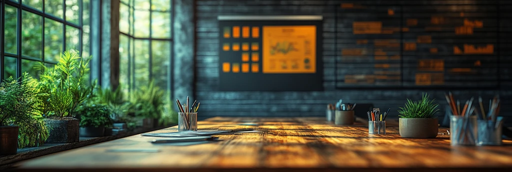 商业演示视觉化