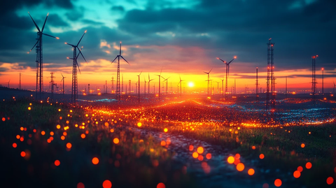 能源基础设施组合