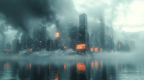 城市海湾数字屏幕