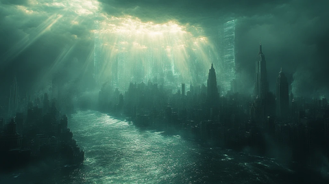 城市海湾数字屏幕