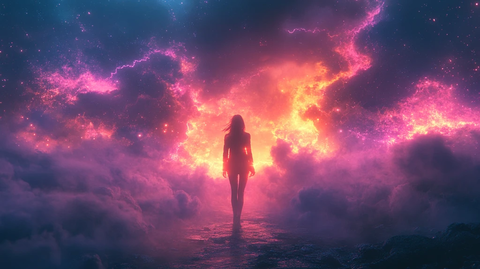 紫色蓝色游戏壁纸